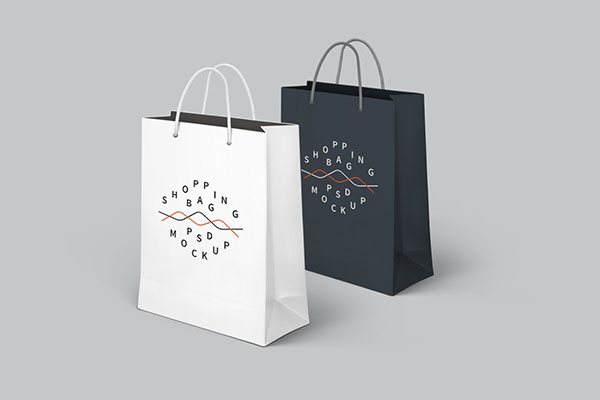 Miniature Shopping Bag